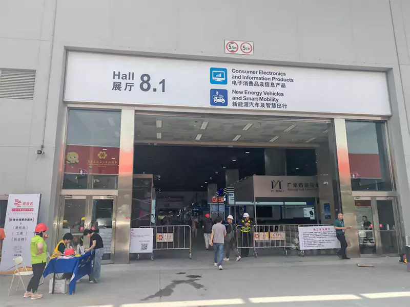 يبدأ العد التنازلي! Synst Company Company Canton Fair Booth الجارية (14 أبريل 2025 تحديث خاص)