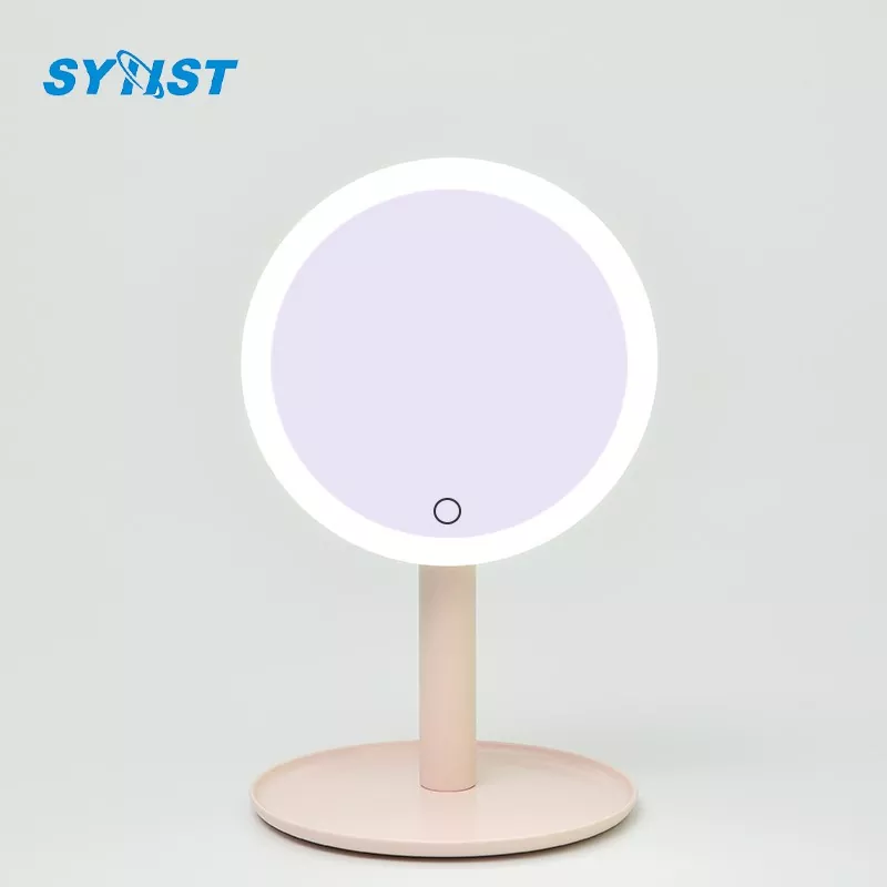 لماذا تعتبر المرآة المزودة بمصابيح LED الرفيق المثالي للمكياج من حيث الدقة وسهولة الحمل والإضاءة المثالية؟